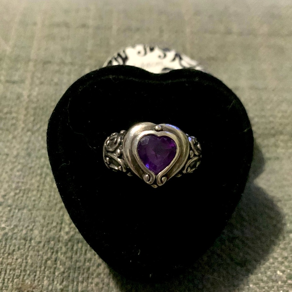 Brighton Amethyst Primadonna ring